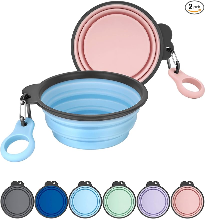 Aonkey Collapsible Dog Bowls by AONKEY