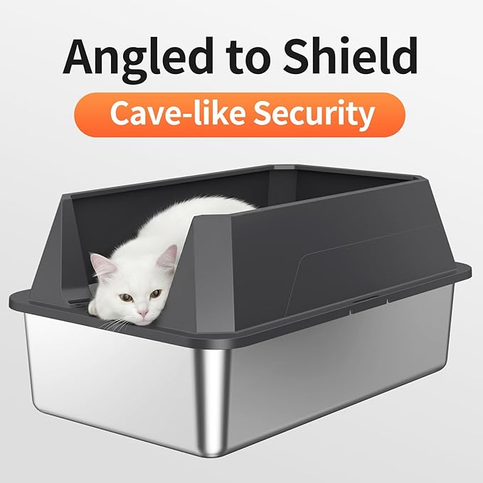 Stainless Steel Litter Box - Image 3