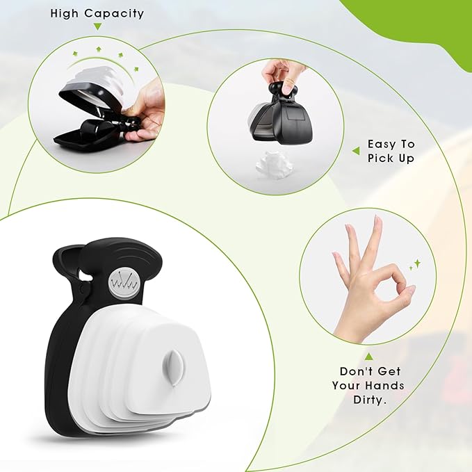 SUPERDESIGN Portable and Versatile Pet Poop Scooper - Image 6