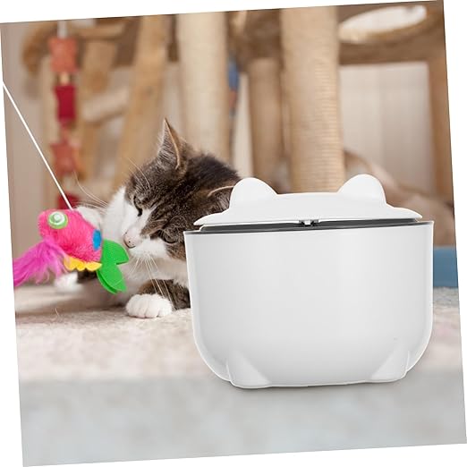 VICASKY 1set Odor-Sealing Cat Litter Trash Can - Image 4