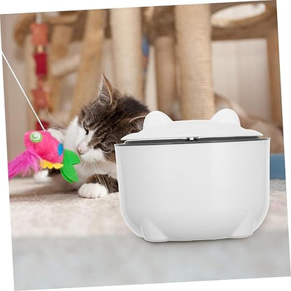 VICASKY 1set Odor-Sealing Cat Litter Trash Can - Image 4