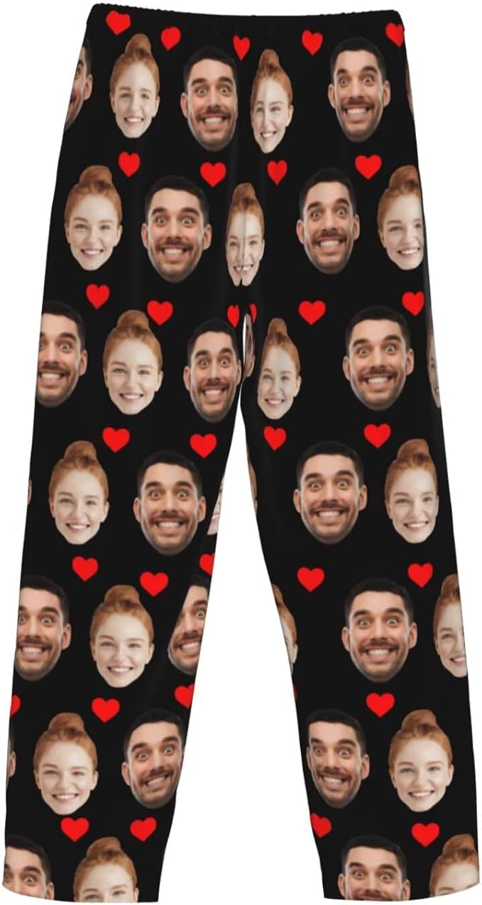 Custom Pajama Pants Personalized Pajama Bottoms - Image 5