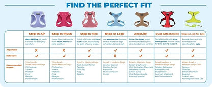 Voyager Escape-Proof Step-in Lock Cat Harness & 5ft Neoprene-Handle Leash Set - Image 7