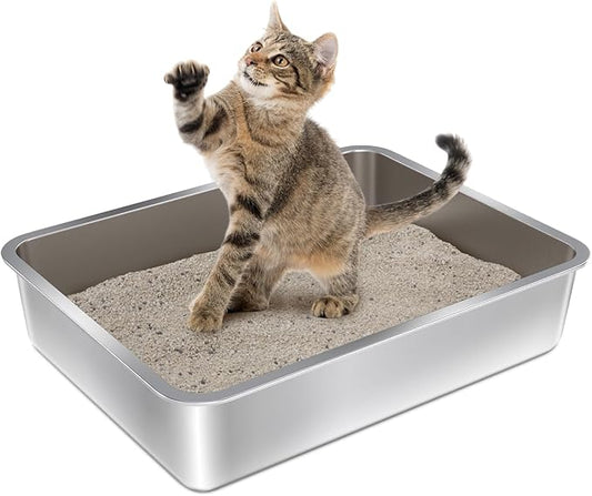 Stainless Steel Litter Box by StainlessSteelLitterBox
