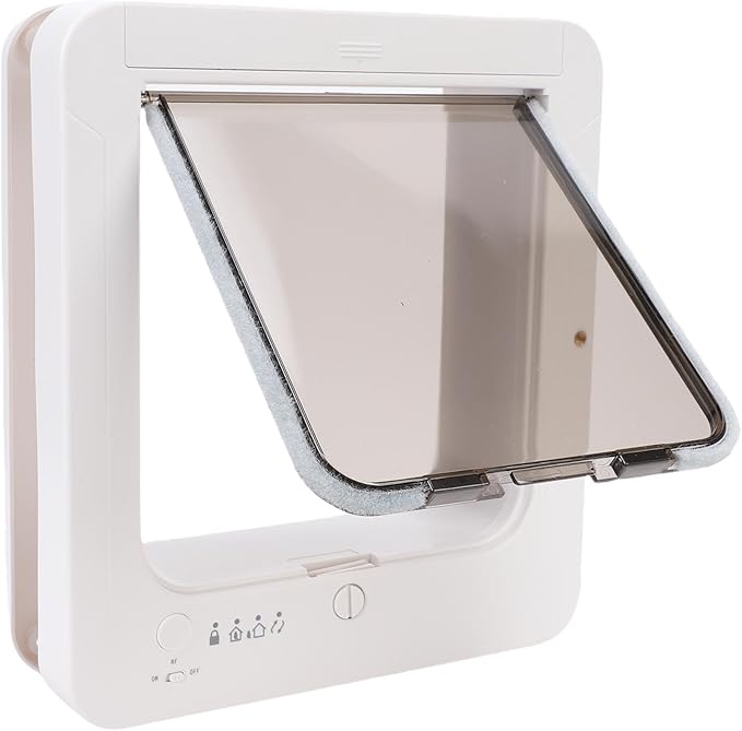 Smart Cat Door, Automatic Sensing Collar Activated Pet Door by Unknown