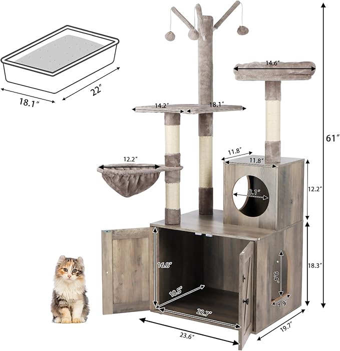 Timberer Litter Box Enclosure - Image 6