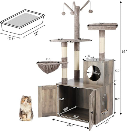 Timberer Litter Box Enclosure - Image 6