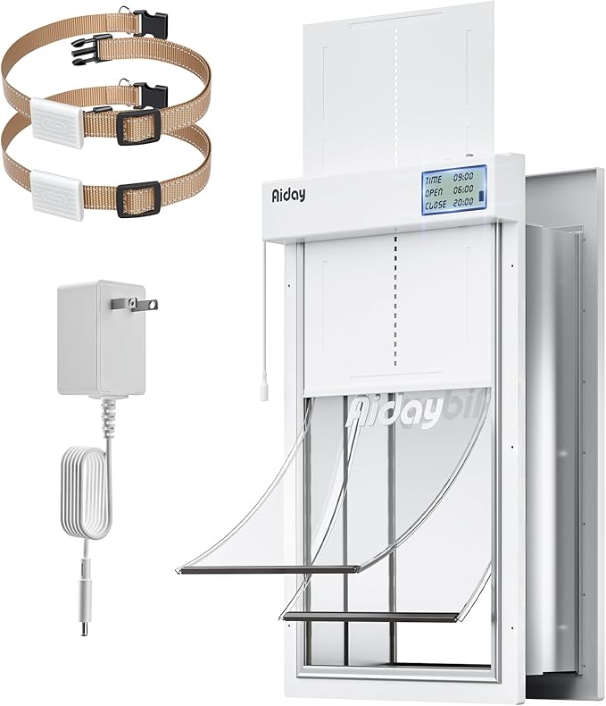 Automatic Dog Door for Wall by Aiday
