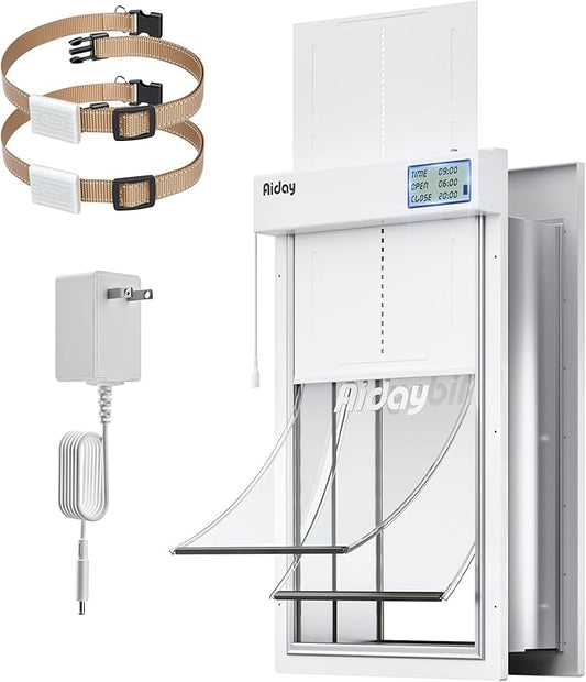 Automatic Dog Door for Wall by Aiday