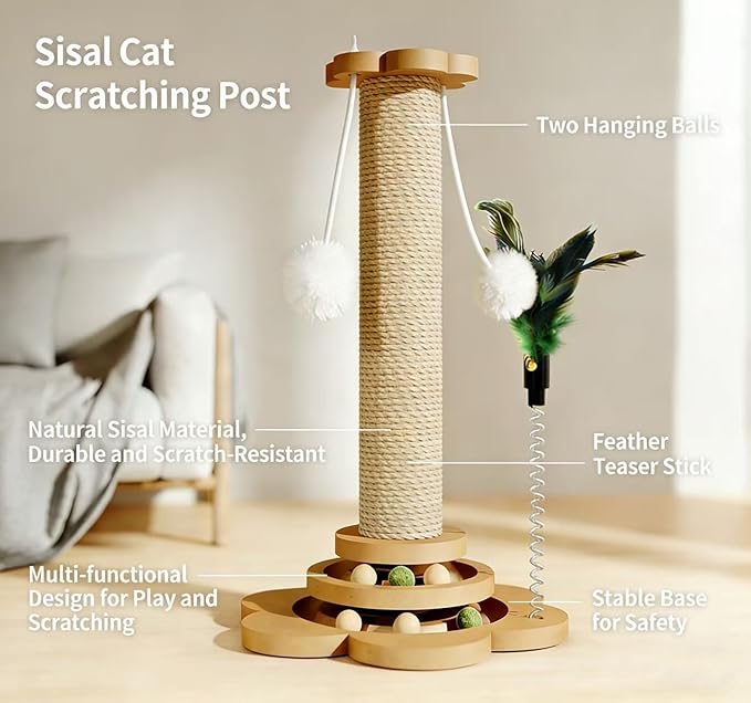 Cat Scratching Post, cat scratchers - Image 2