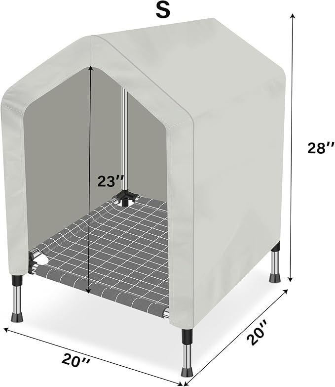 Elevated Dog House for Outdoor or Indoor - Image 6