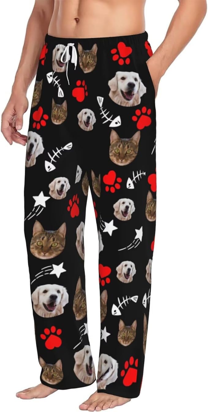 Custom Pajama Pants Personalized Pajama Bottoms - Image 2