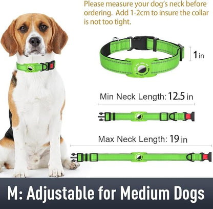 AirTag Dog Collar with AirTag Holder Compatible - Image 6