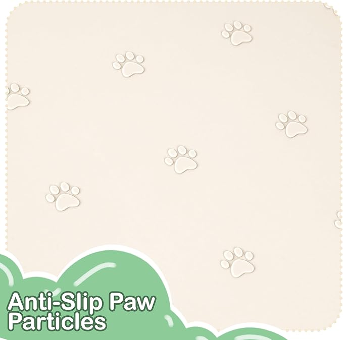 100% Waterproof Silicone Pet Feeding Mat, Warped Resistant Raised Edge BPA-Free - Image 7