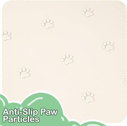100% Waterproof Silicone Pet Feeding Mat, Warped Resistant Raised Edge BPA-Free - Image 7
