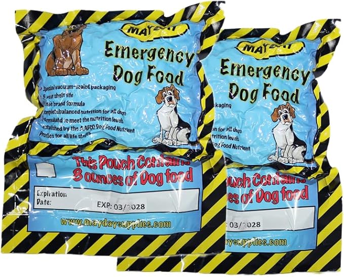 MayDay Emergency Dog Food Ration 2-Pack - Image 2