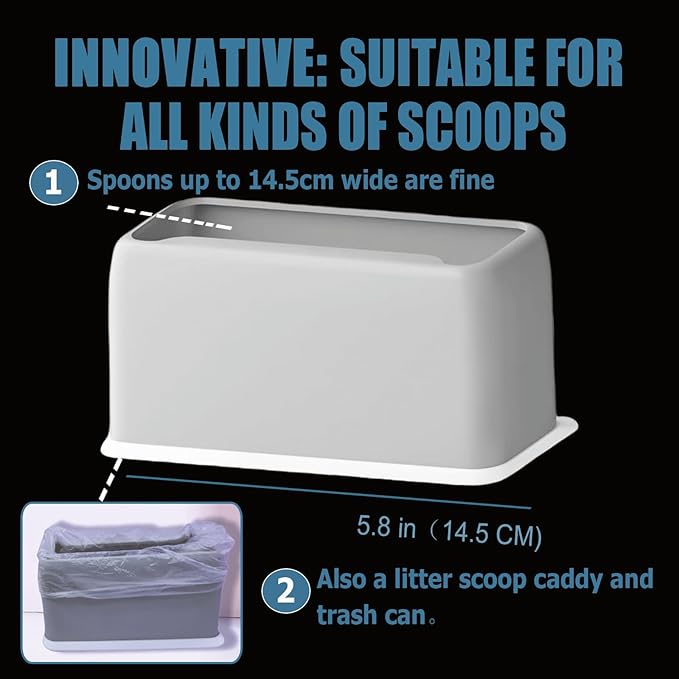 2025 Latest 5-In-1 Cat Litter Scooper - Image 3