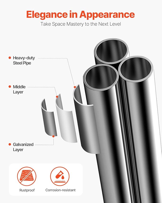 VEVOR Large Metal Chicken Coop - Image 2