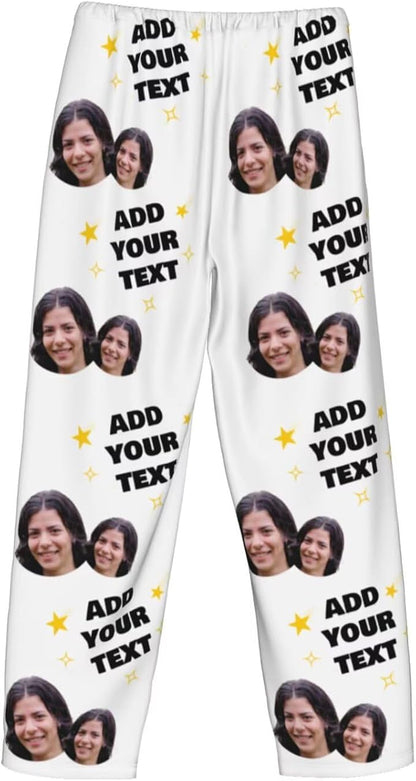 Custom Pajama Pants Personalized Pajama Bottoms - Image 5