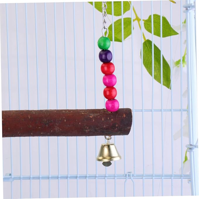 Happyyami Large Bird Wooden Swing Hanging Bridge - Image 4