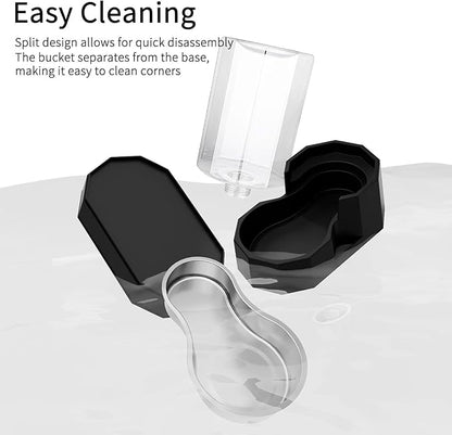 Sfozstra Gray 7L Raised Gravity Dog Water Dispenser - Image 3