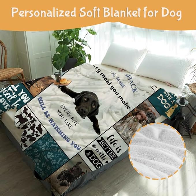 Personalized Dog Blanket with Name - Image 4