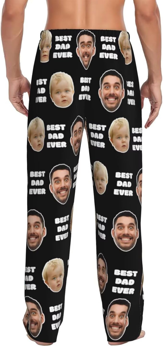 Custom Pajama Pants Personalized Pajama Bottoms - Image 3