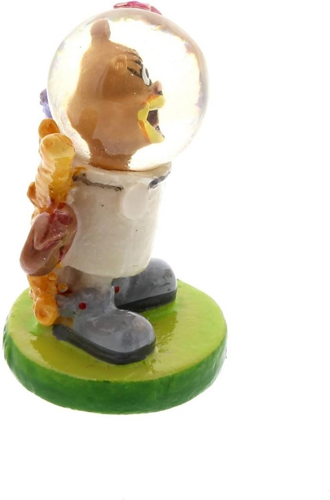 Penn-Plax Officially Licensed Spongebob Squarepants Aquarium Ornament – Sandy – - Image 7