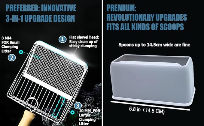 2025 Latest 5-In-1 Cat Litter Scooper - Image 9