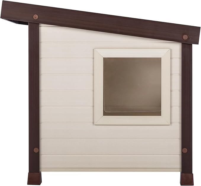 New Age Pet ECOFLEX Albany Outdoor Cat House - Image 3