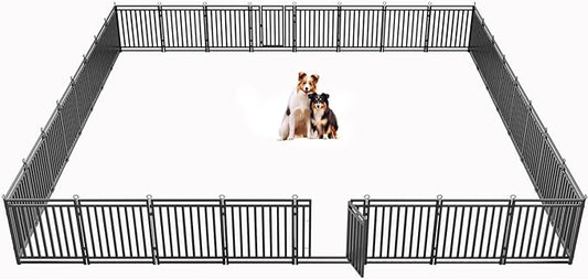 Dog Fence Outdoor Indoor by Petorldog