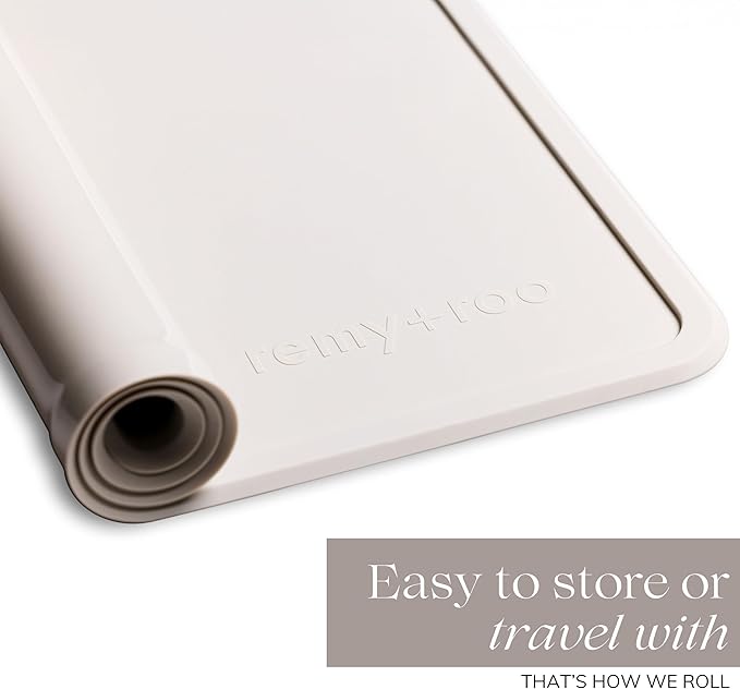 Remy+Roo Stone Silicone Dog Food Mat - Image 5