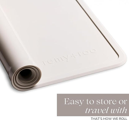 Remy+Roo Stone Silicone Dog Food Mat - Image 5
