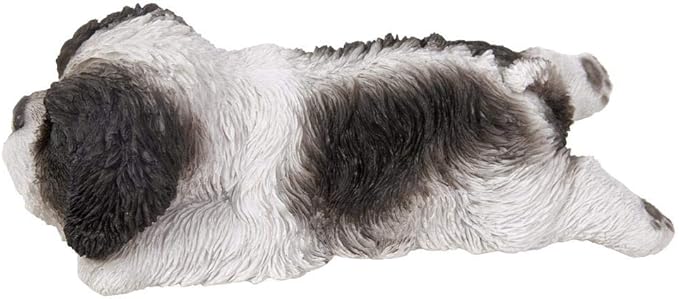 Hi- Line Gift 87710-J Shih Tzu Puppy Sleeping Pet Pals Statue - Image 3