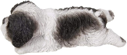 Hi- Line Gift 87710-J Shih Tzu Puppy Sleeping Pet Pals Statue - Image 3