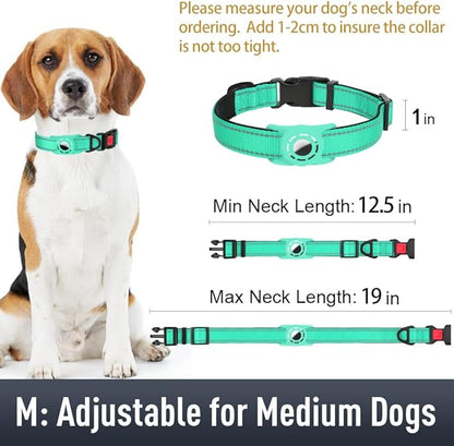 AirTag Dog Collar with AirTag Holder Compatible - Image 6