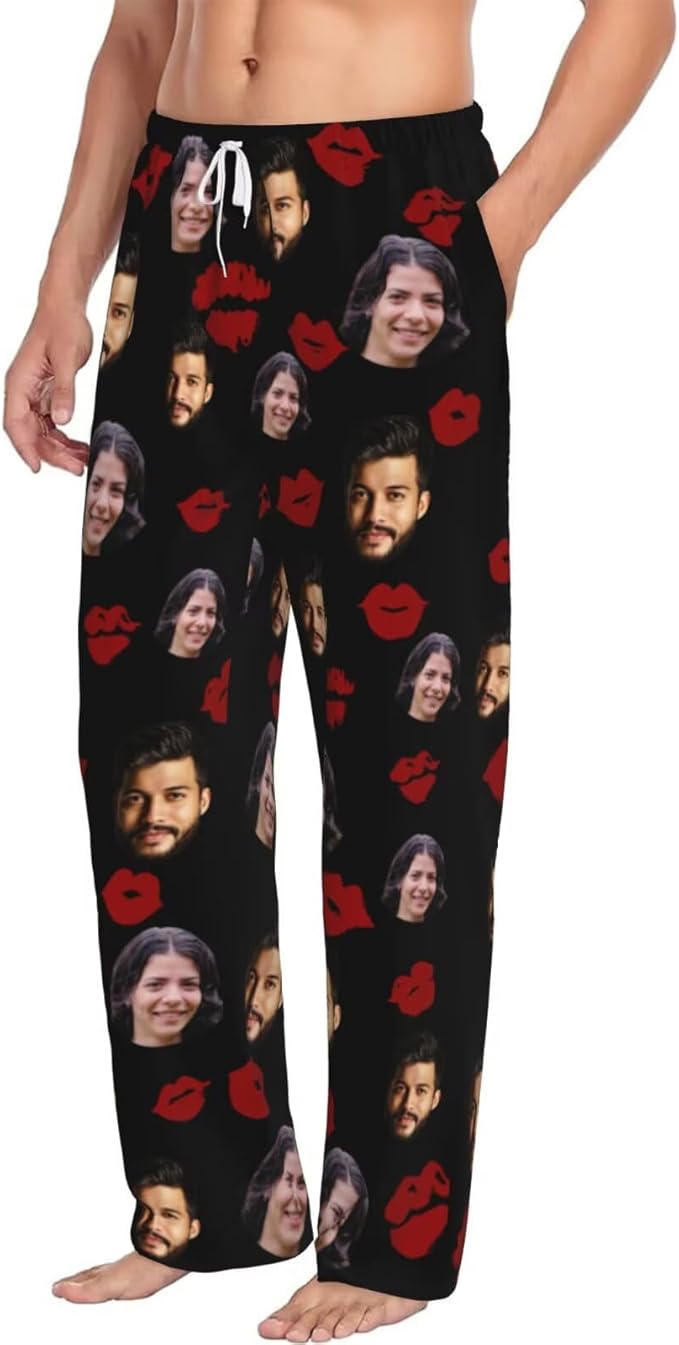 Custom Pajama Pants Personalized Pajama Bottoms - Image 2
