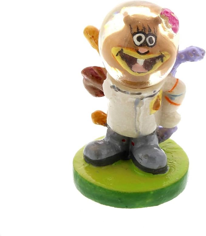 Penn-Plax Officially Licensed Spongebob Squarepants Aquarium Ornament – Sandy – by Penn-Plax