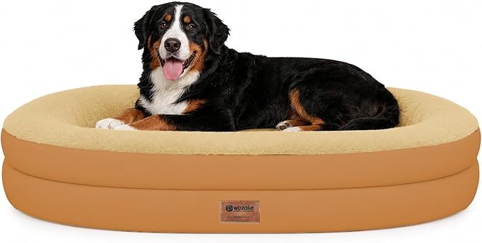 Orthopedic Jumbo Dog Bed for Extra Large Dogs, Giant Waterproof Dog Bed for by Wozoke