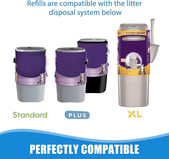 Cat Litter Refills Cartridge Compatible - Image 2