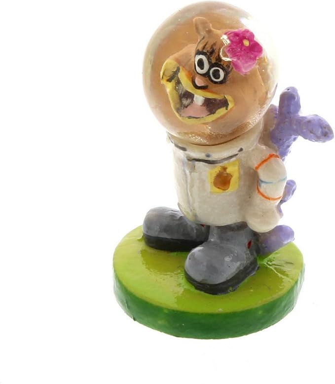 Penn-Plax Officially Licensed Spongebob Squarepants Aquarium Ornament – Sandy – - Image 2