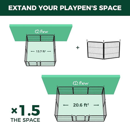 FXW Rollick Unleashed Dog Playpen - Image 2