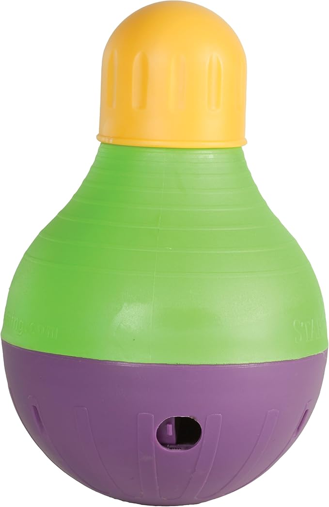Starmark Bob-A-Lot Interactive Dog Pet Toy by Starmark