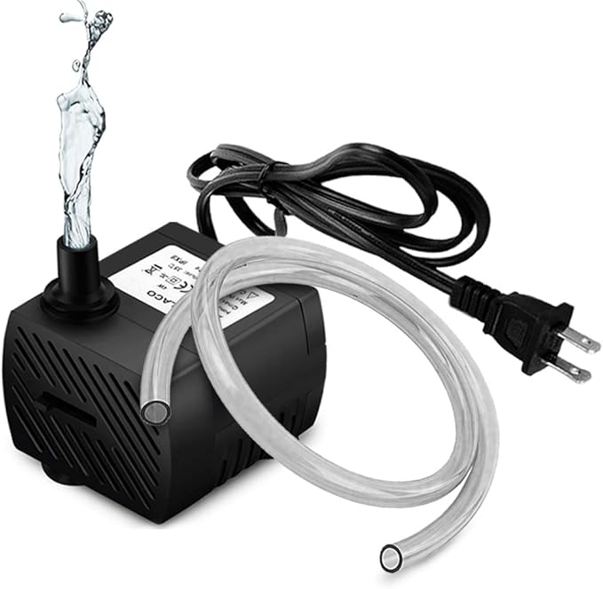 PULACO 95GPH 5W Mini Submersible Water Pump by PULACO