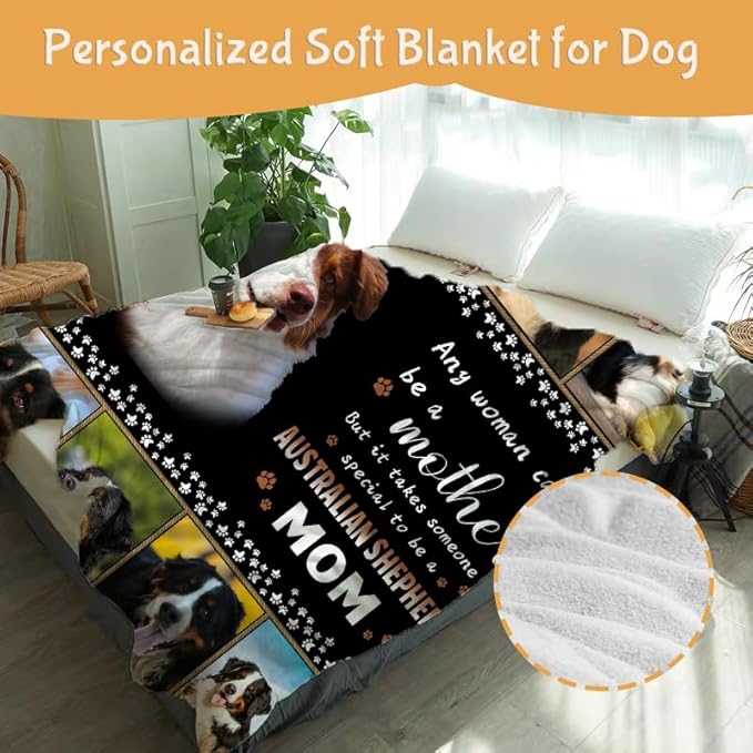 Personalized Dog Blanket with Name - Image 4