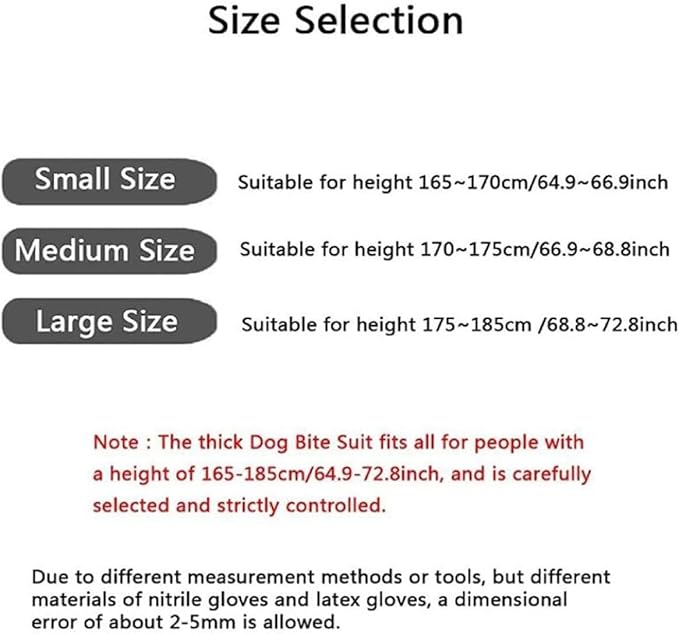 Dog Training Suit, Training Dog Protective Clothing, Unisex Body Protection - Image 4