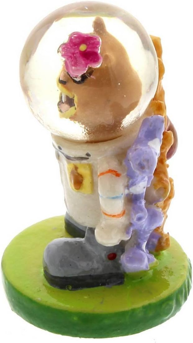 Penn-Plax Officially Licensed Spongebob Squarepants Aquarium Ornament – Sandy – - Image 3