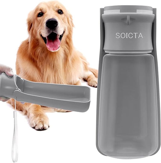 Portable Dog Small Animals Water Bottle by SOICTA