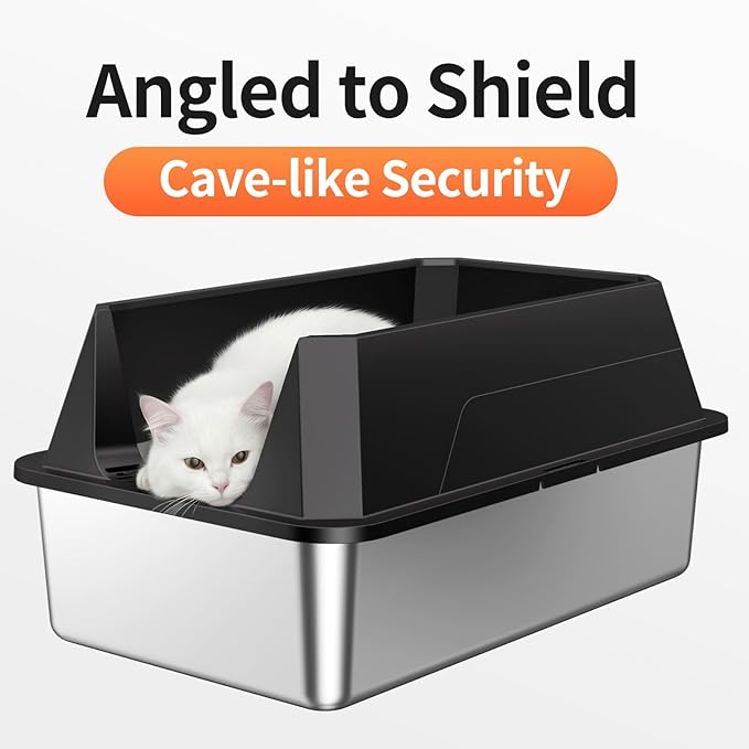 Stainless Steel Litter Box - Image 7