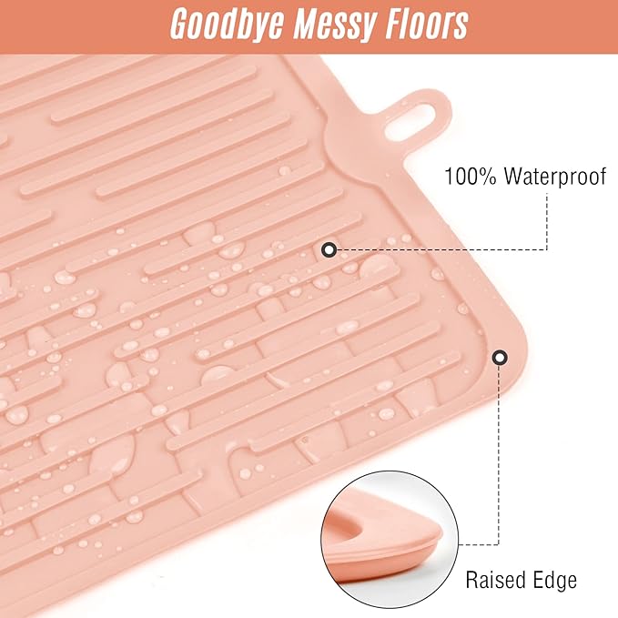 Keep Your Floors Clean with Dahaiwua Pet Food Mat - Image 3